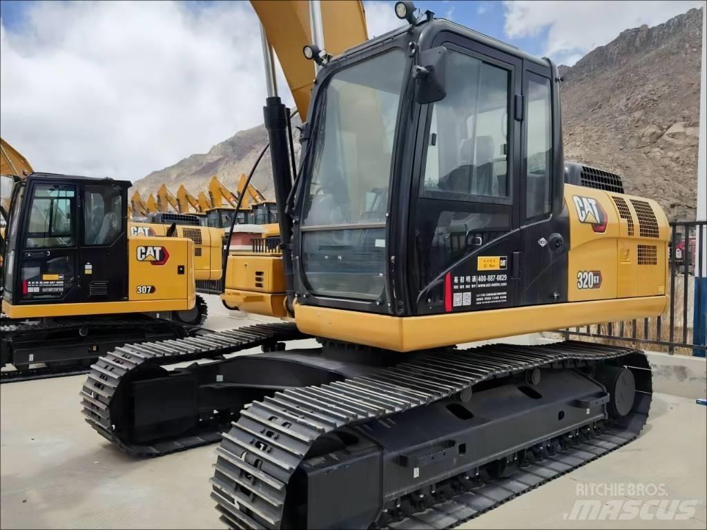CAT 320GX Crawler excavators