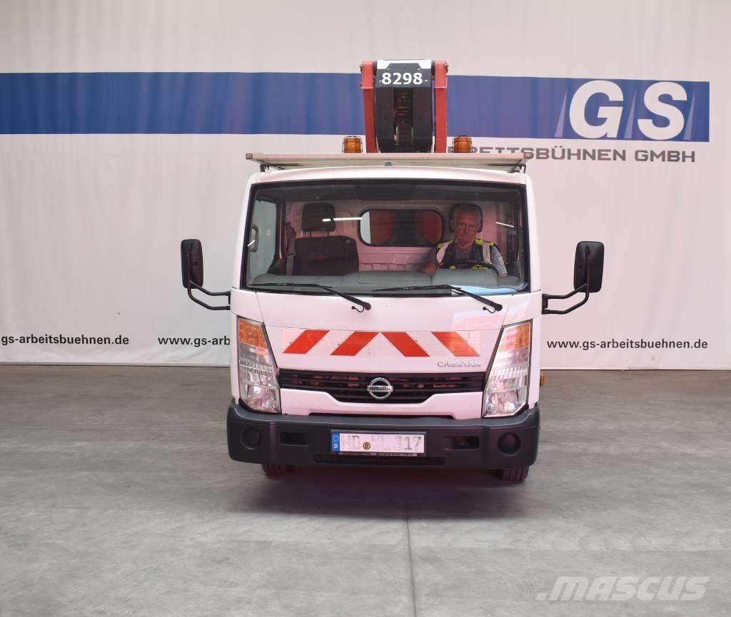 Ruthmann TB 270 Truck mounted platforms