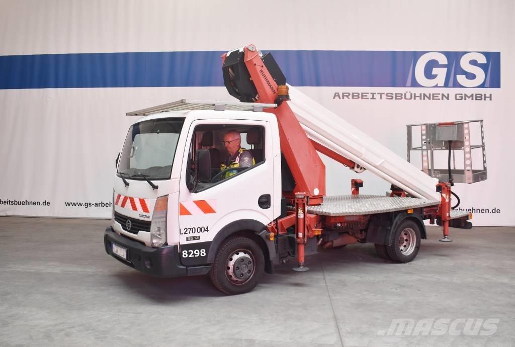 Ruthmann TB 270 Truck mounted platforms