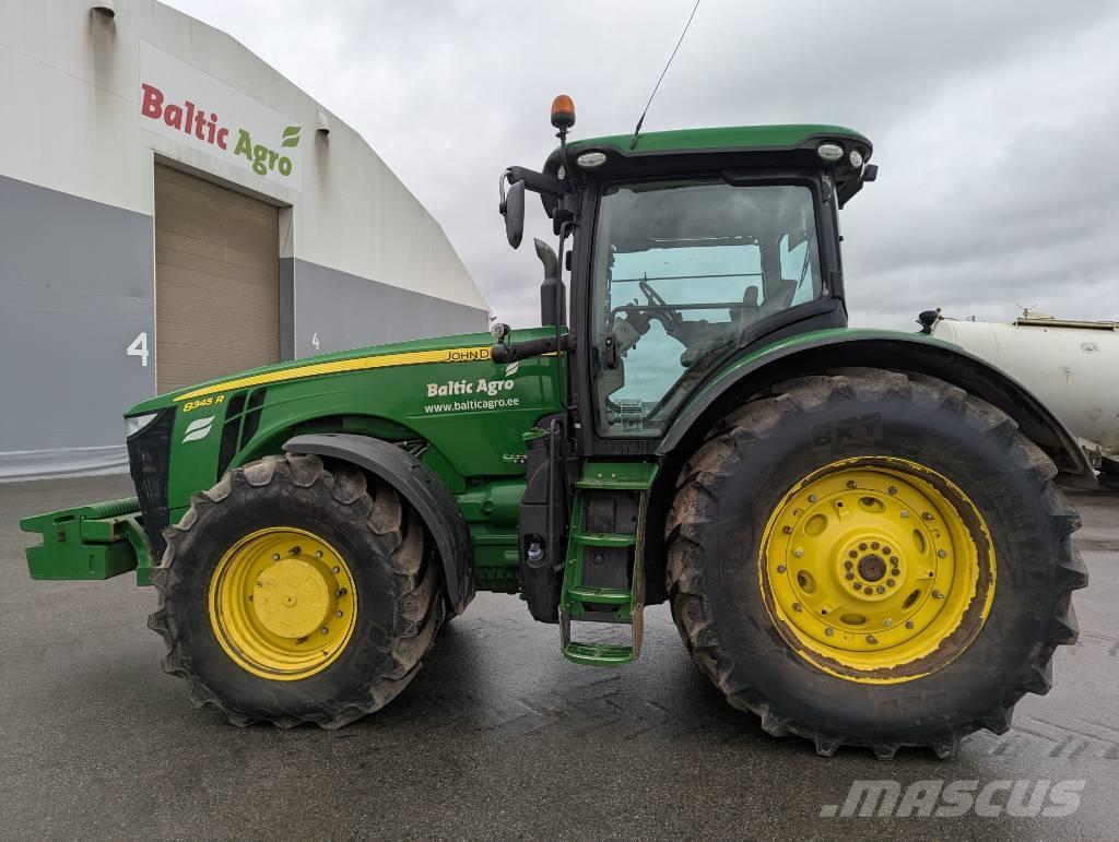 John Deere 8345 R Tractors