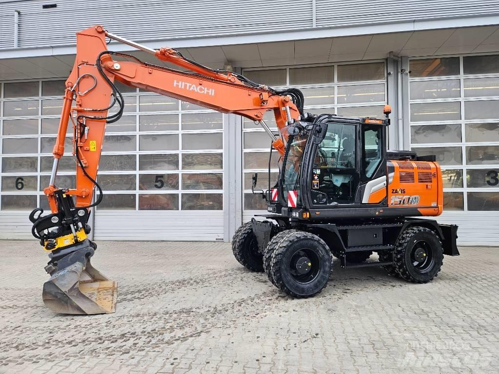 Hitachi ZX150W-7 Wheeled excavators