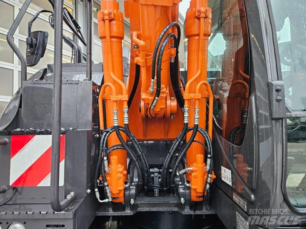Hitachi ZX150W-7 Wheeled excavators