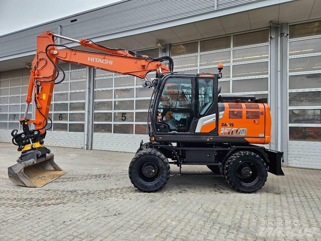 Hitachi ZX150W-7 Wheeled excavators