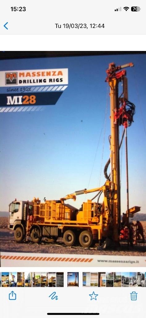 Massenza Mi 28 Waterwell drill rigs