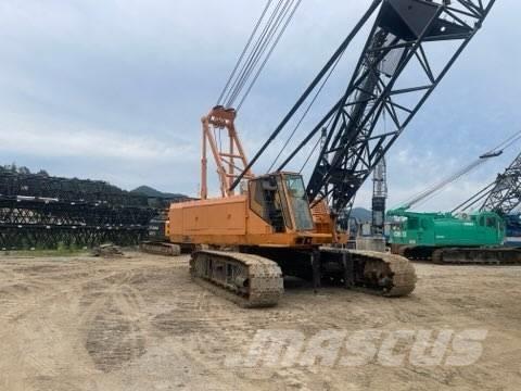 Sumitomo SC800 Track mounted cranes