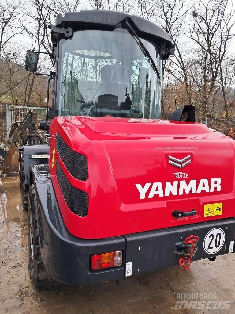 Yanmar V 80 Wheel loaders