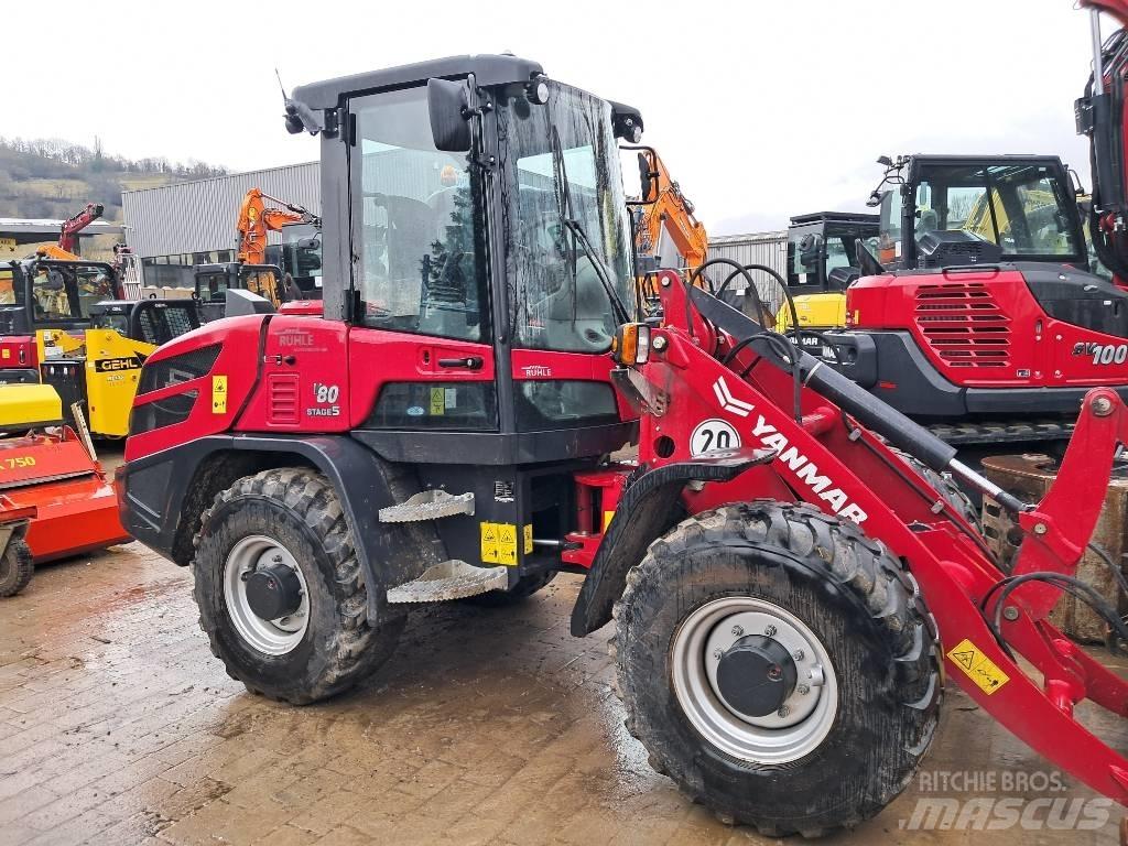 Yanmar V 80 Wheel loaders