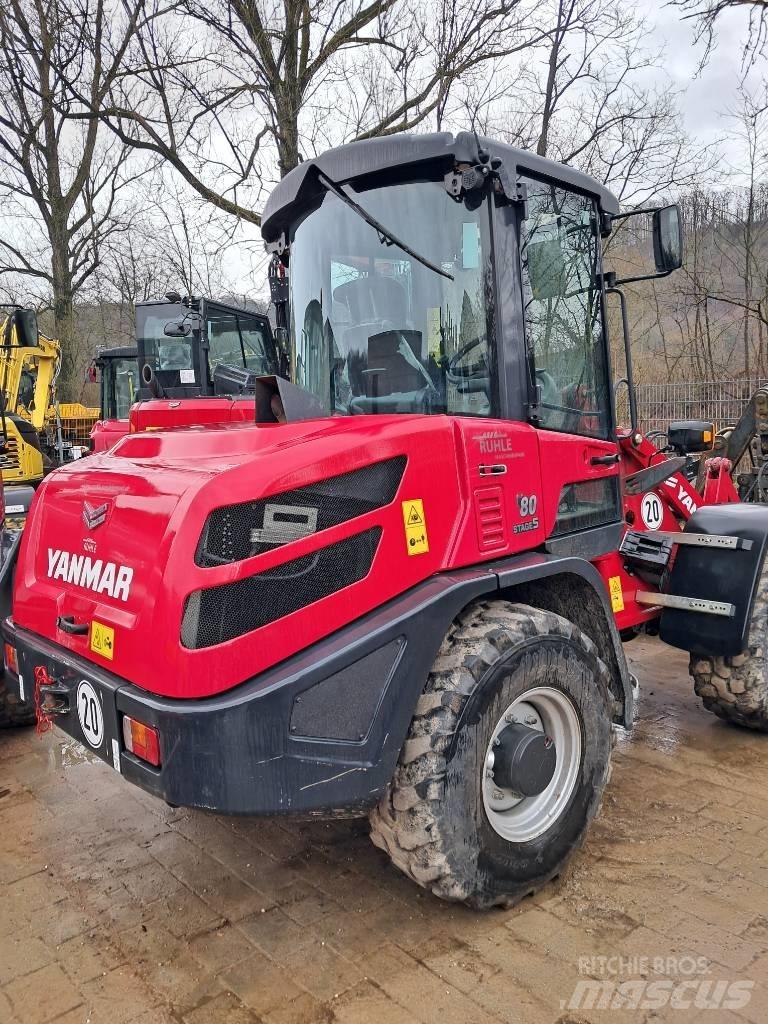 Yanmar V 80 Wheel loaders