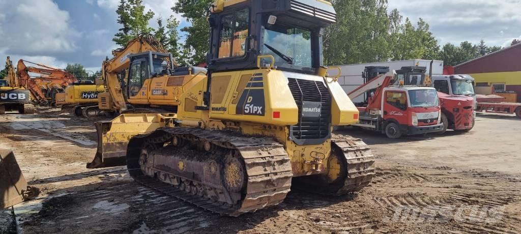 Komatsu D 51 PX-22 Crawler dozers