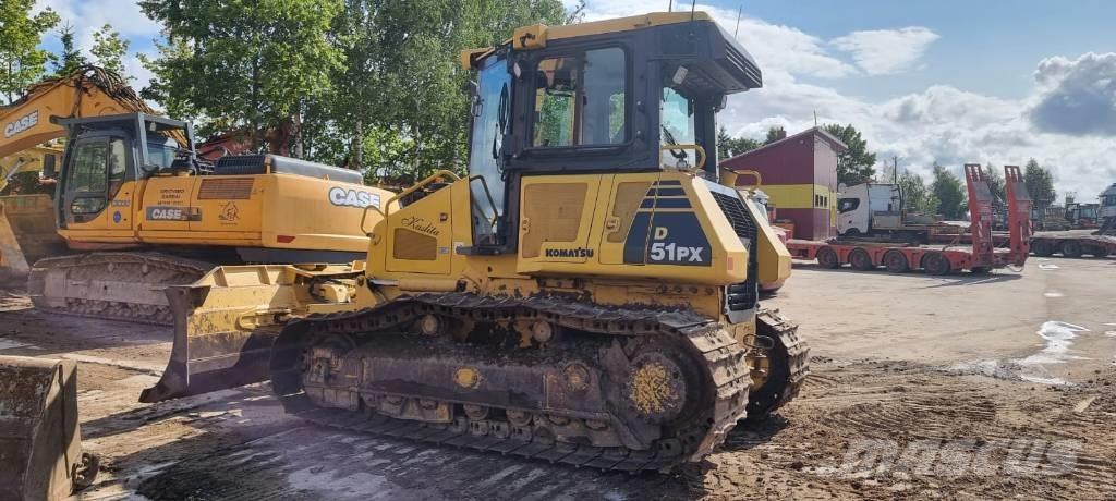 Komatsu D 51 PX-22 Crawler dozers