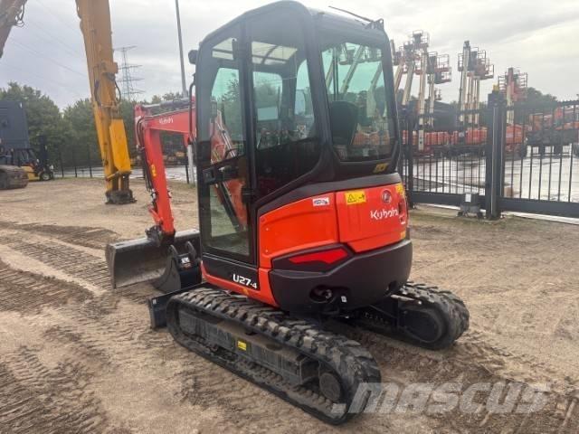 Kubota U 27-4 Mini excavators < 7t (Mini diggers)