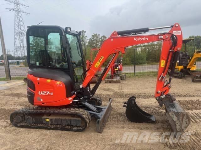 Kubota U 27-4 Mini excavators < 7t (Mini diggers)