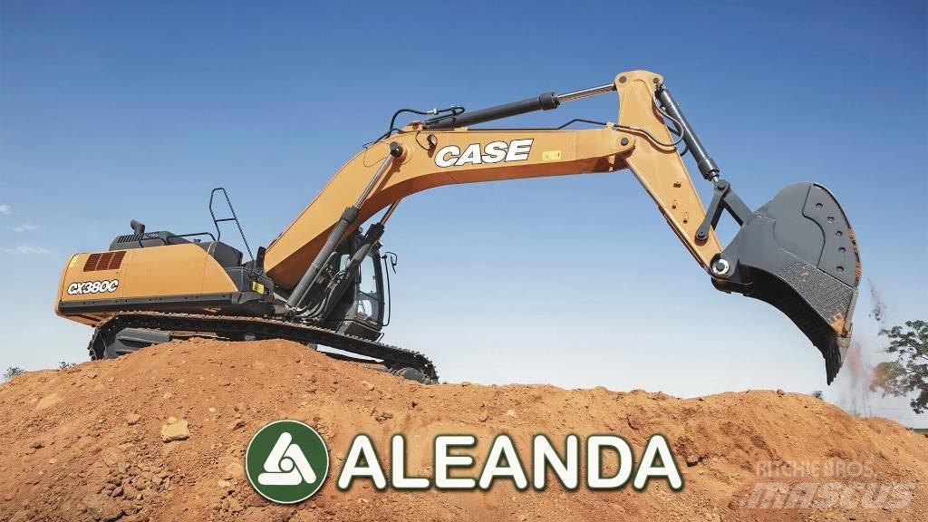 CASE CX 380 C Crawler excavators