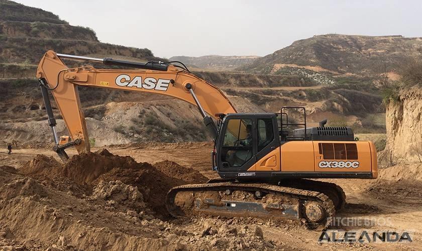 CASE CX 380 C Crawler excavators