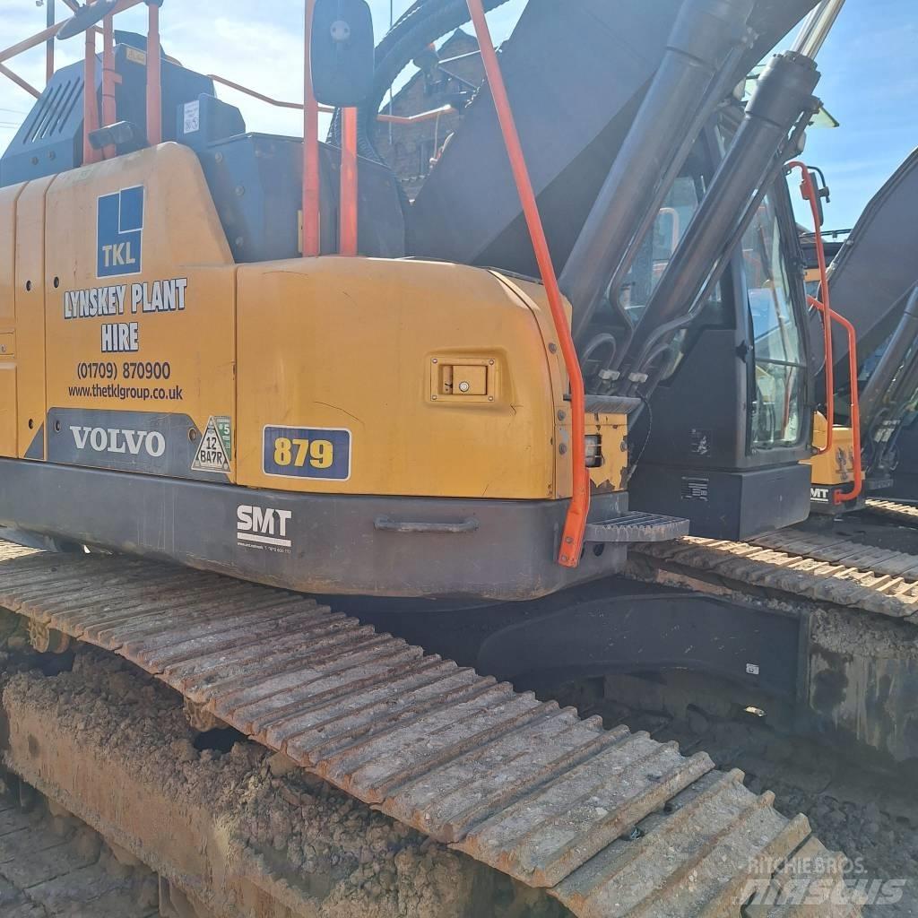 Volvo ECR 355 E Crawler excavators