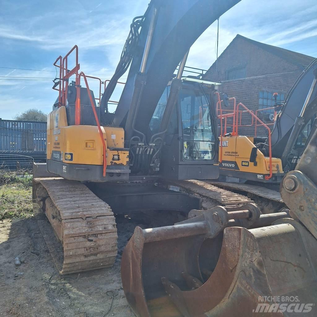 Volvo ECR 355 E Crawler excavators