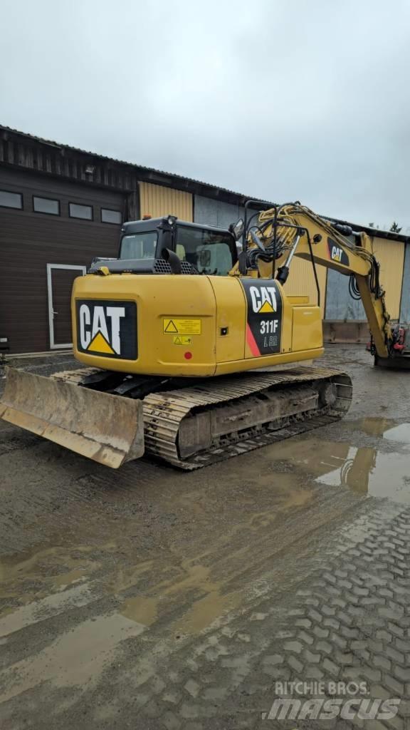 CAT 311 F LRR Crawler excavators