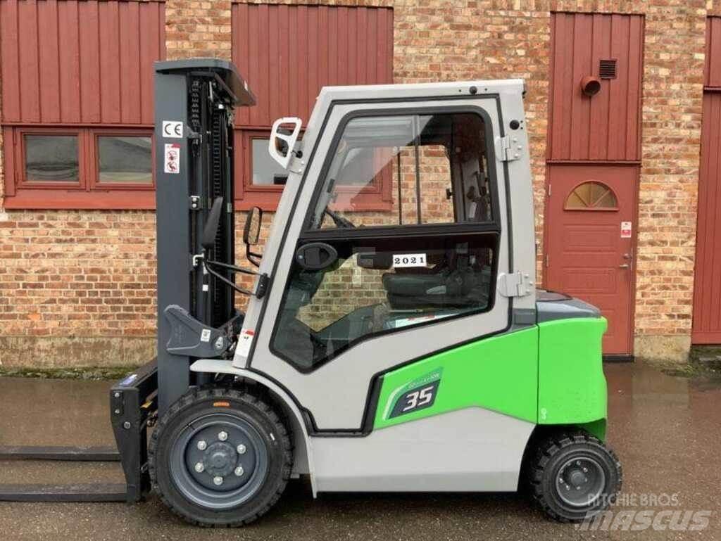 Heli CPD 35 Electric forklift trucks