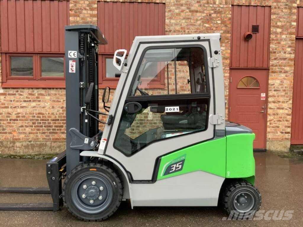 Heli CPD 35 Electric forklift trucks