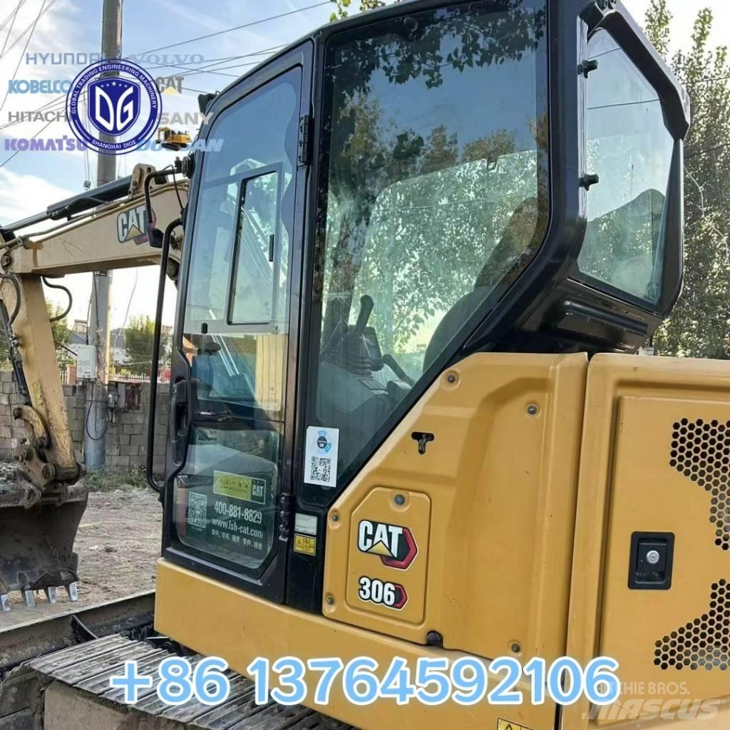CAT 306 Crawler excavators