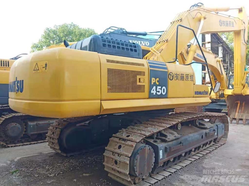 Komatsu PC 450-7 Crawler excavators