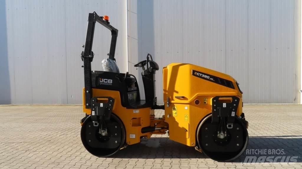 JCB CT380-130 Twin drum rollers