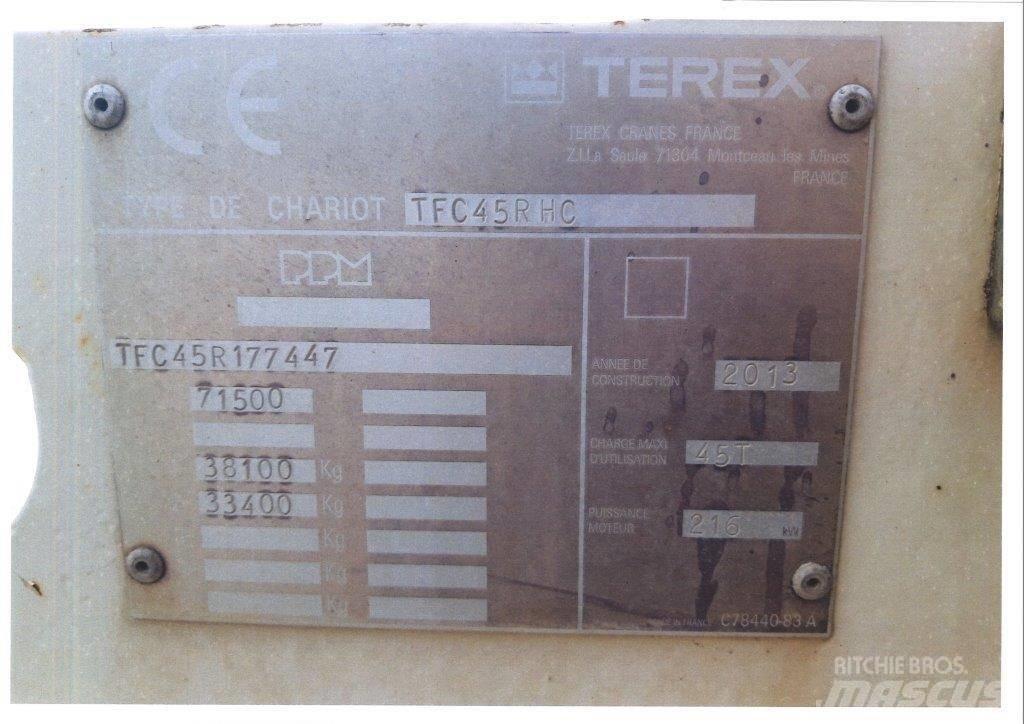 TEREX PPM TFC 45 R Reach stackers