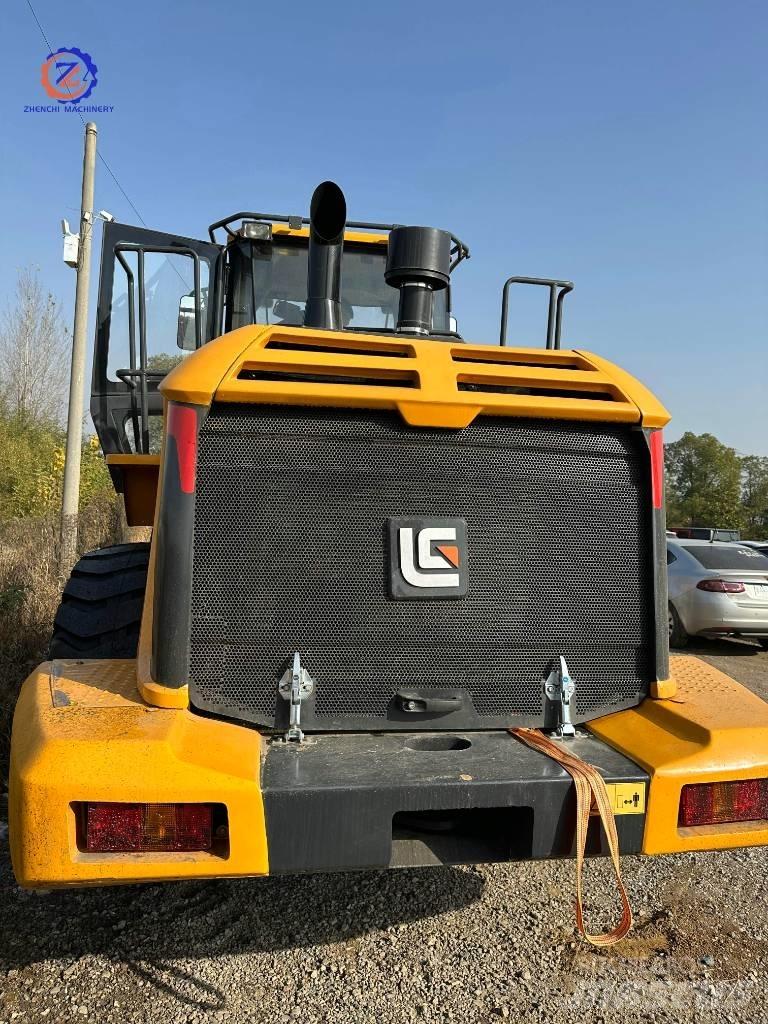 LiuGong CLG 856 H Wheel loaders