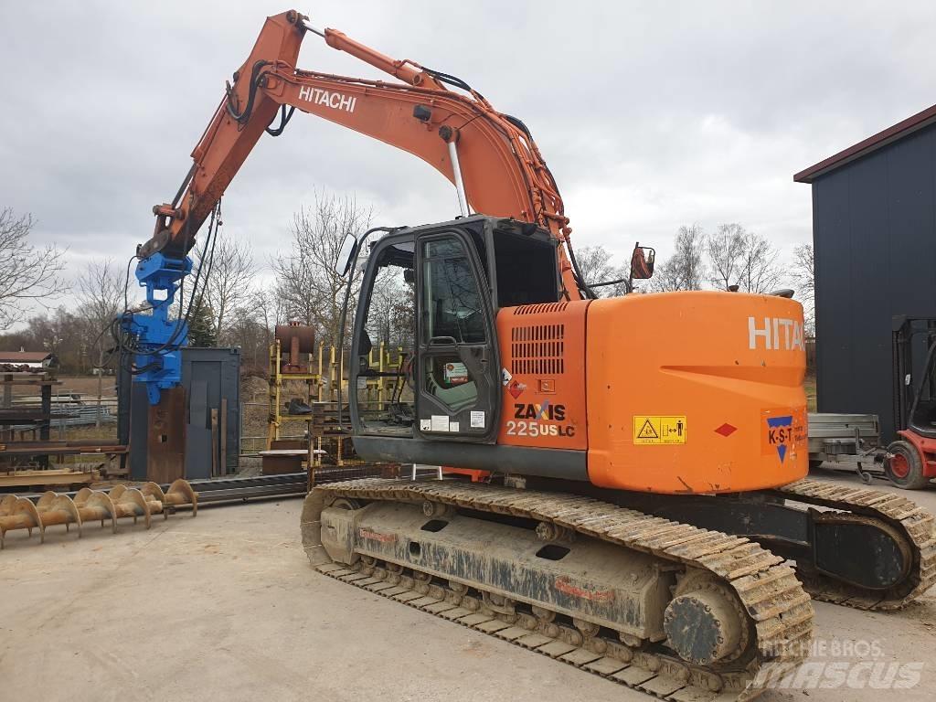  ICE Hitachi 328 B Drilling rigs