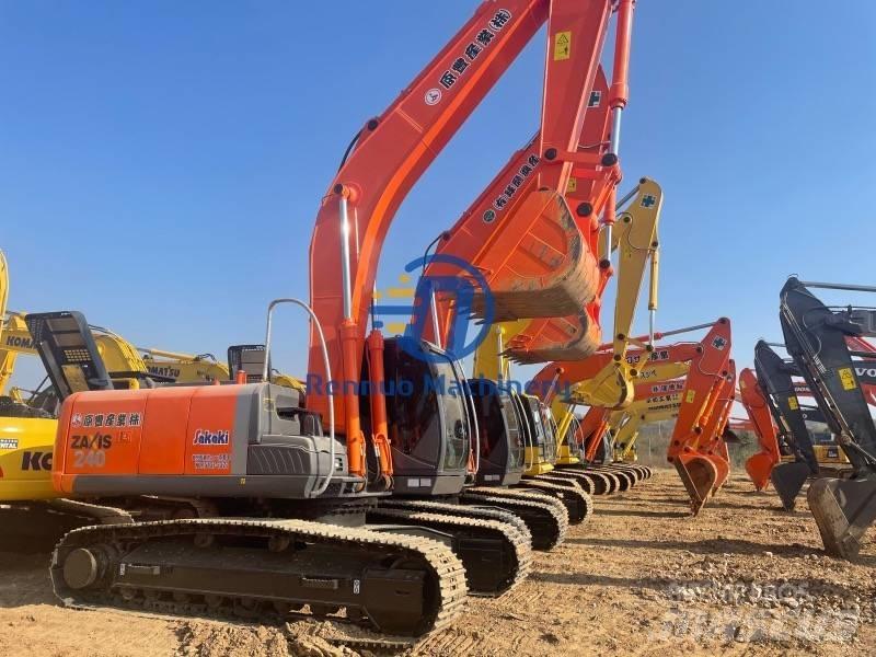 Hitachi ZX 240 Crawler excavators