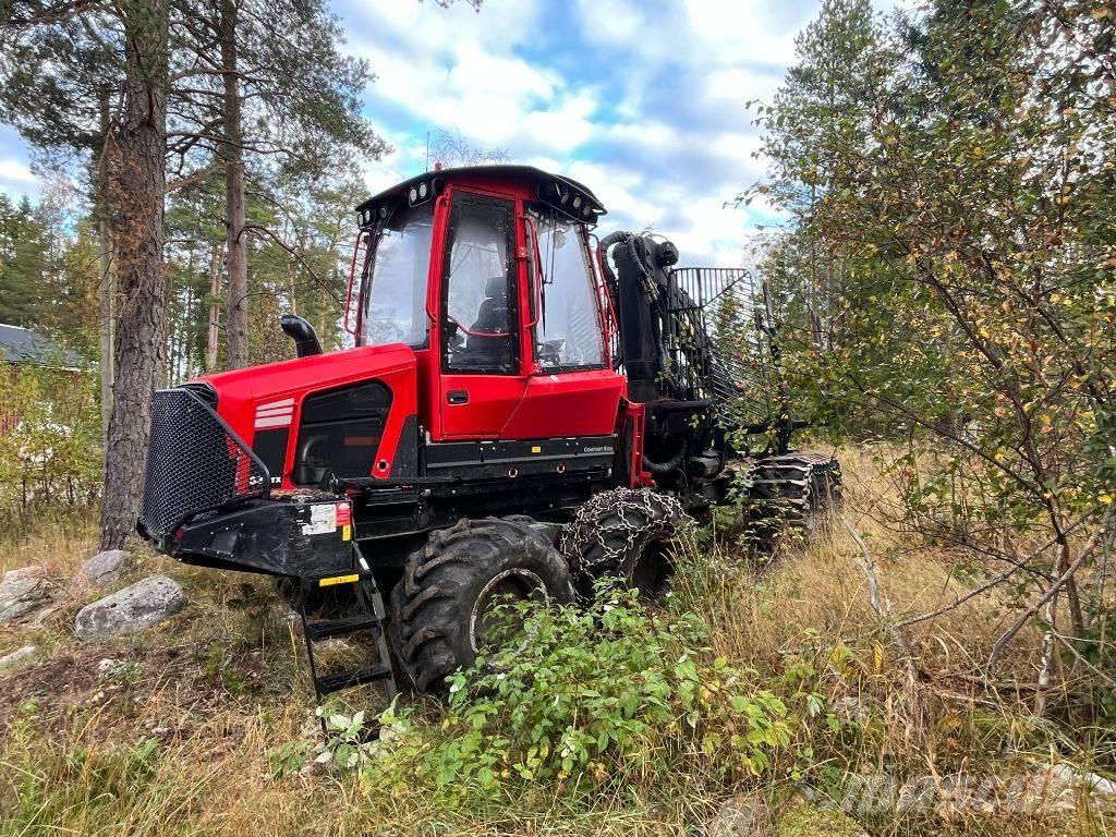 Komatsu 835 Forwarders