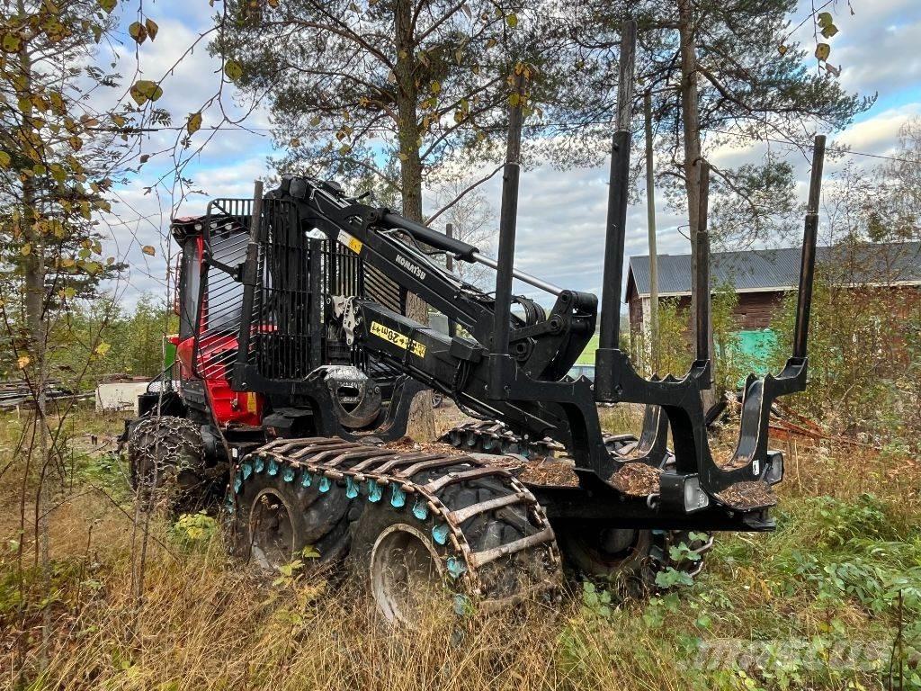 Komatsu 835 Forwarders