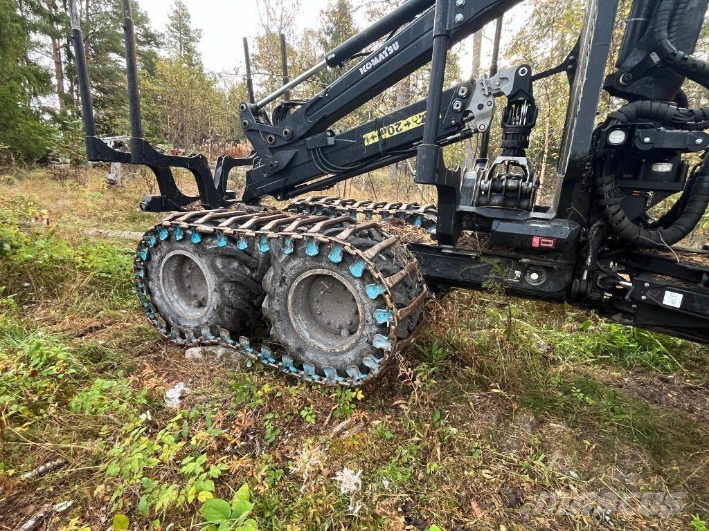 Komatsu 835 Forwarders