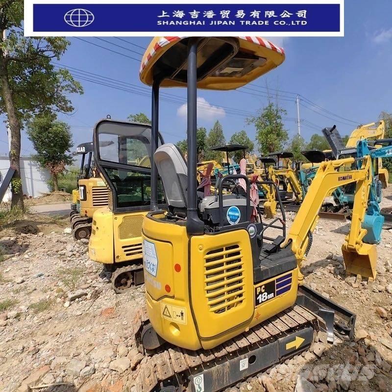 Komatsu PC 18 MR Mini excavators < 7t (Mini diggers)