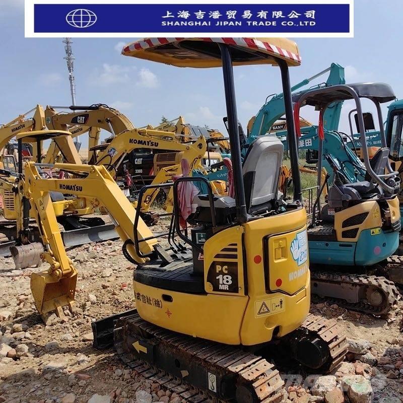 Komatsu PC 18 MR Mini excavators < 7t (Mini diggers)