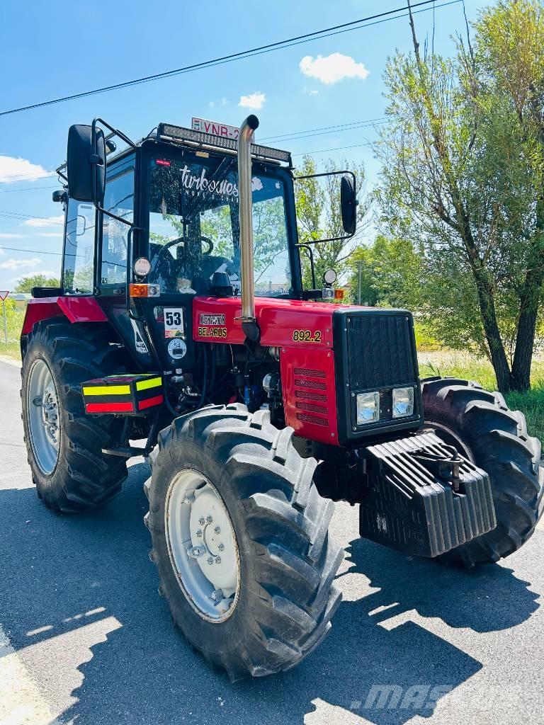 MTZ 892.2 Forestry tractors