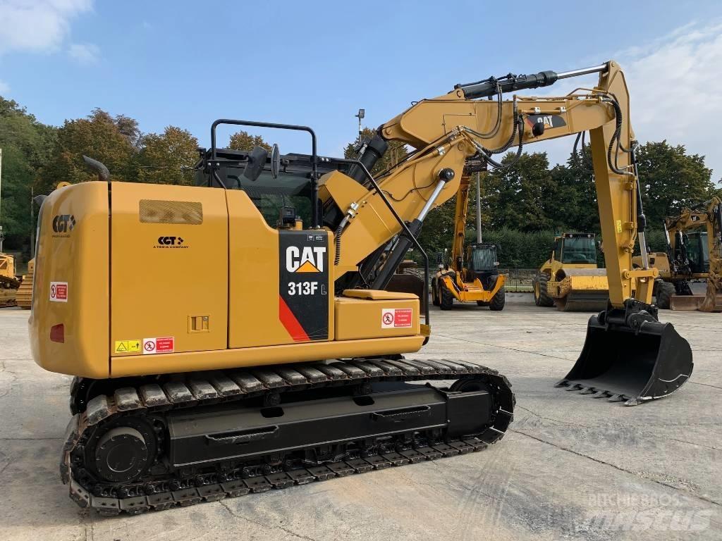 CAT 313 F L Crawler excavators