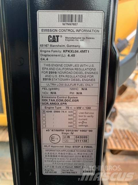 CAT 313 F L Crawler excavators