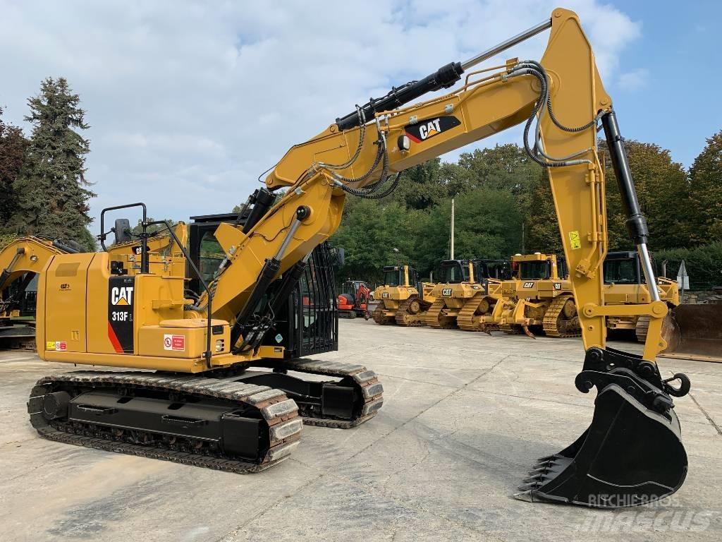 CAT 313 F L Crawler excavators