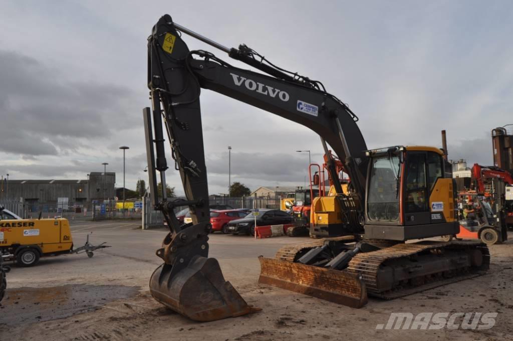 Volvo ECR 235 EL Crawler excavators