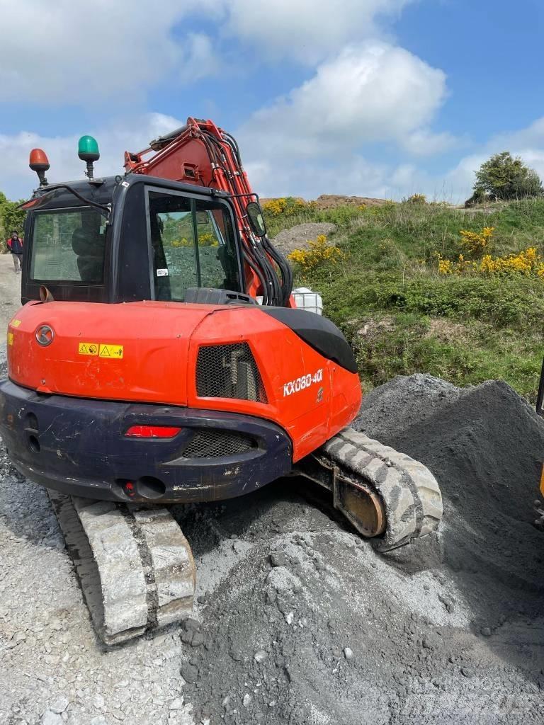 Kubota KX 080-4 Mini excavators  7t - 12t
