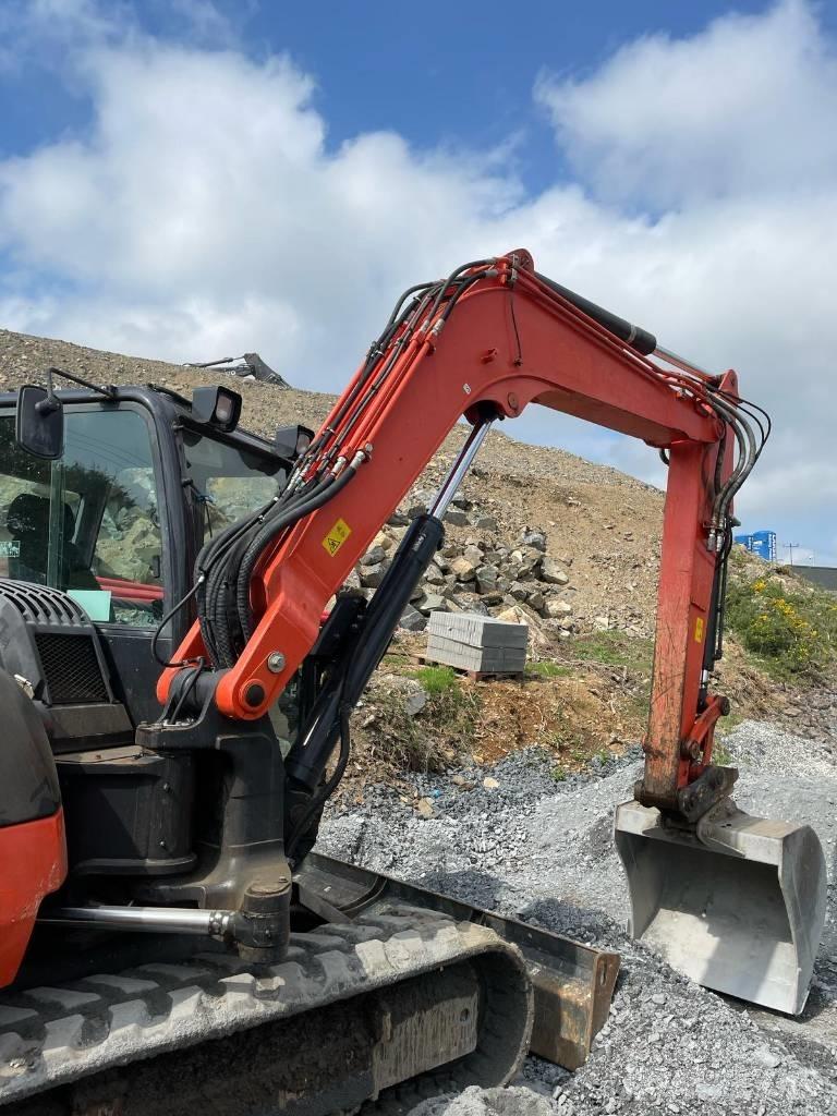Kubota KX 080-4 Mini excavators  7t - 12t