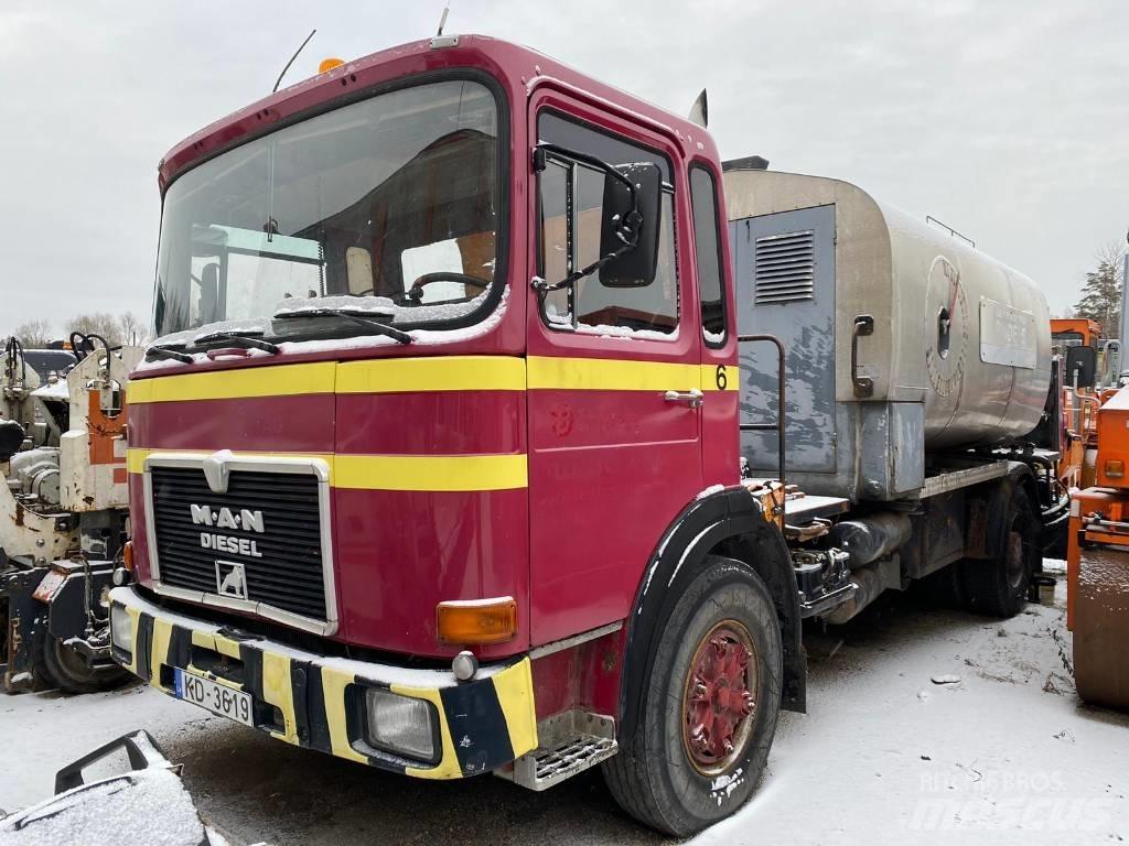 MAN 19.281 Tanker trucks