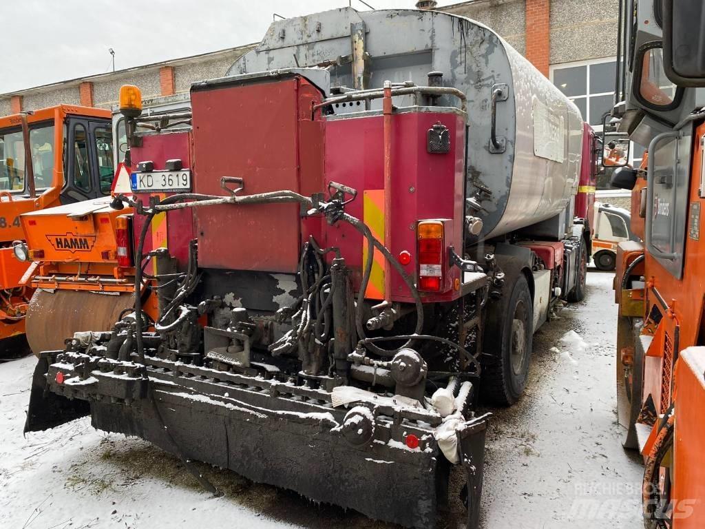 MAN 19.281 Tanker trucks