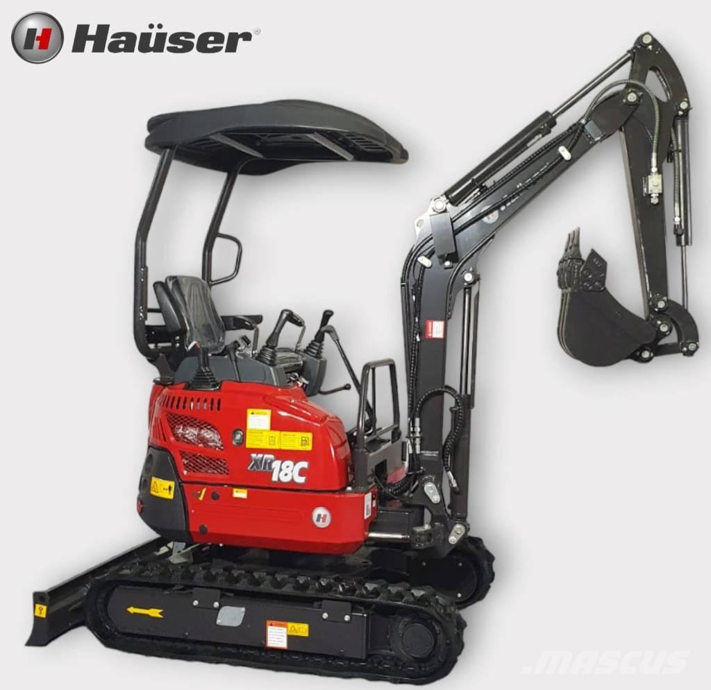 Hauser HAÜSER XR18 Mini excavators  7t - 12t
