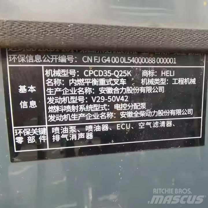 Heli CPCD35 Diesel trucks