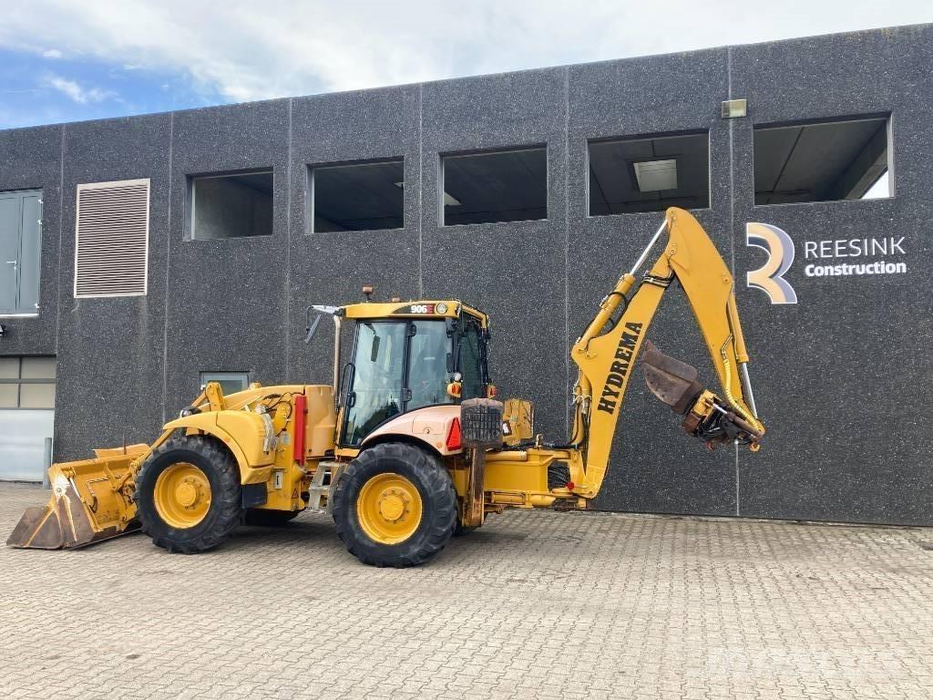 Hydrema 906E Backhoe