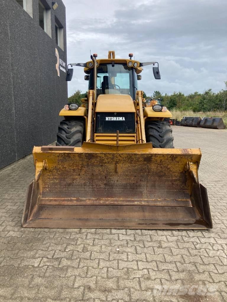 Hydrema 906E Backhoe