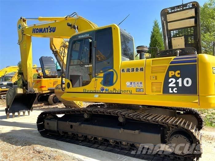 Komatsu PC 210 LC Crawler excavators