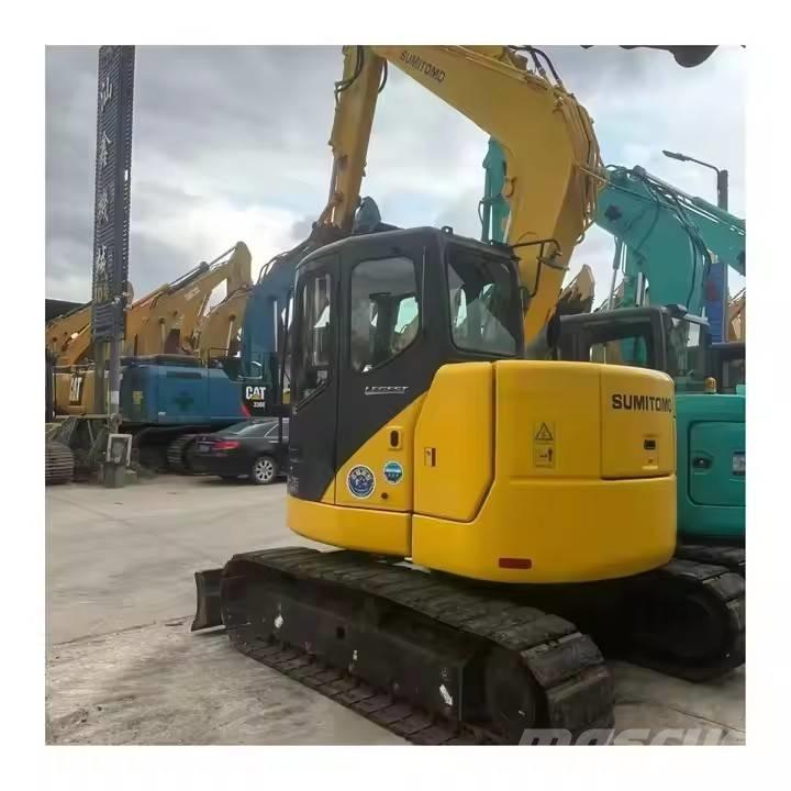 Sumitomo SH 75 Mini excavators  7t - 12t